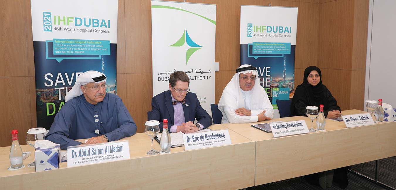 Dubai to Host World Hospital Congress in 2021